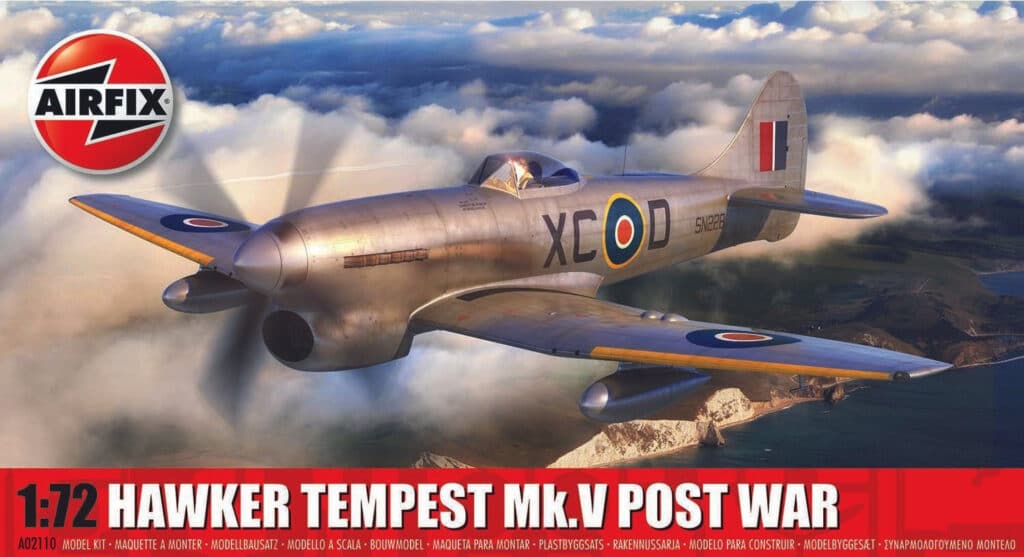 Airfix 172 Hawker Tempest Mk.V Box