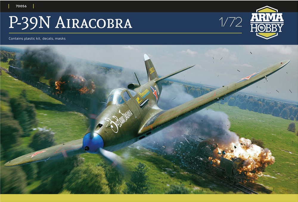 Arma-Hobby-172-P-39N-Airacobra-Box