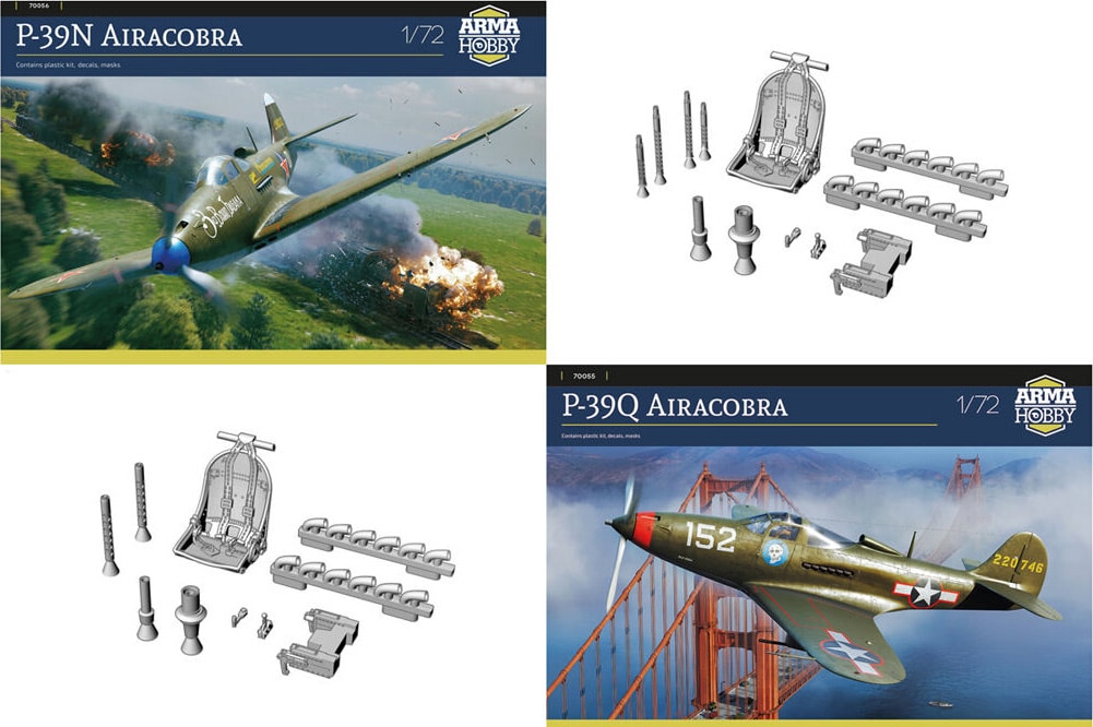 Arma-Hobby-172-P-39N-Q-Airacobra-Box-3