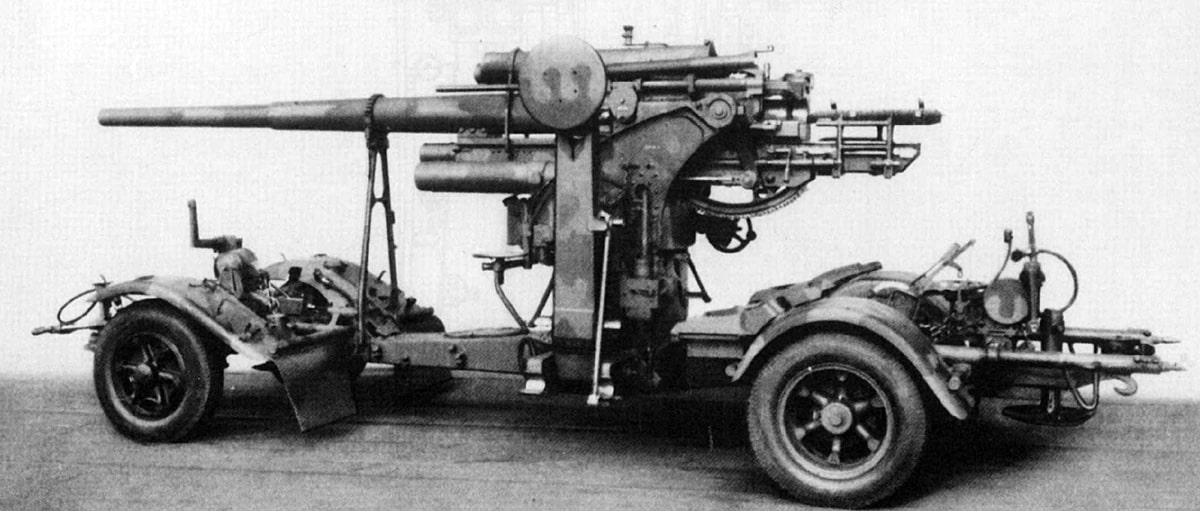 Flak-36 Cannon