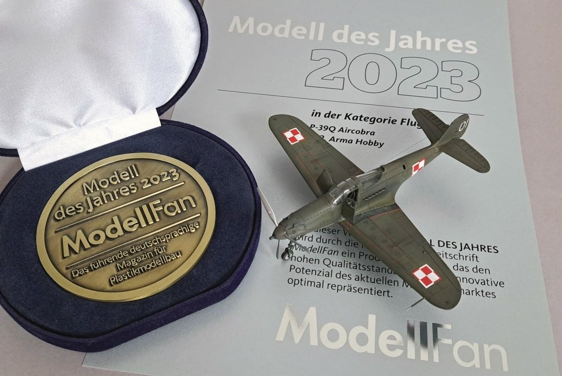 Arma-Hobby-172-P-39N-Q-Airacobra ModellFan-2023
