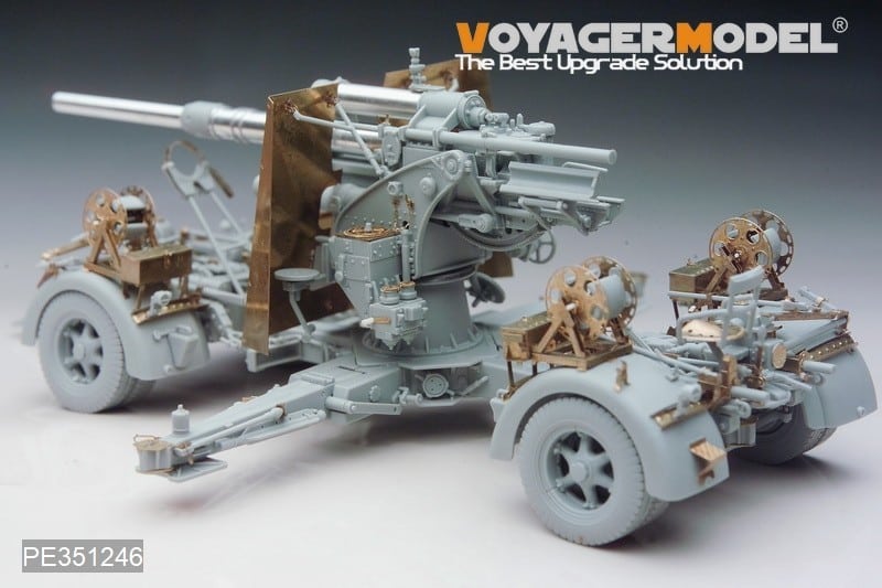 Upgrade Dragon Flak 36 with Voyager set-8