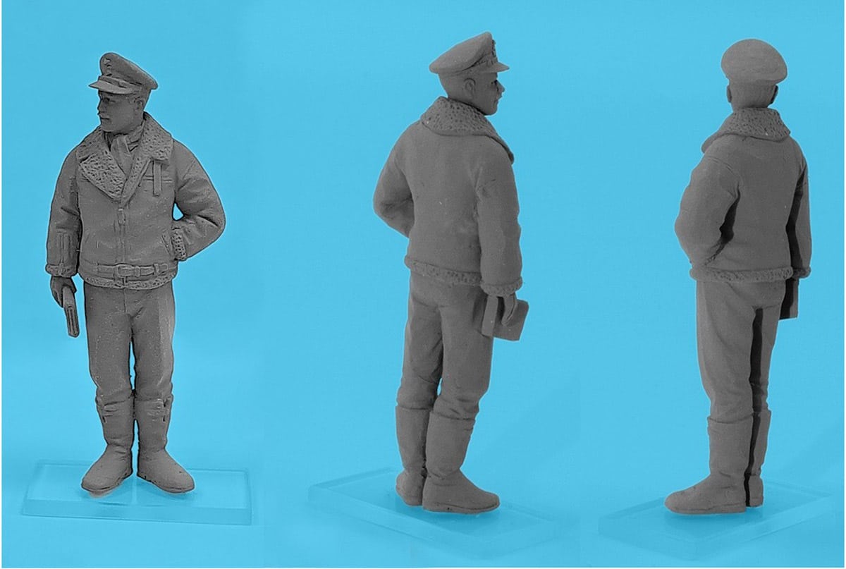 ICM is set to release new 1:48 Scale RAF Crew Figures. RAF Bomber and Torpedo Aircraftmen figures-1