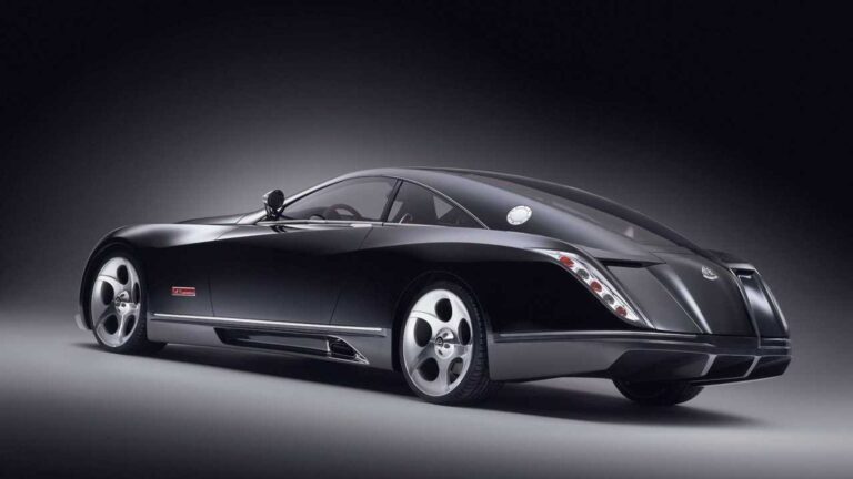 Maybach Exelero: A Luxury Sports Car Beyond Imagination – Hobbyzero