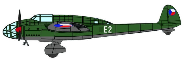 148 & 172 - Praga E-51 3D printed kits by Airmastr Painting & Marking-3
