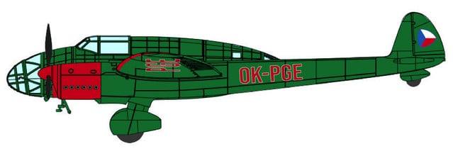 148 & 172 - Praga E-51 3D printed kits by Airmastr Painting & Marking-6