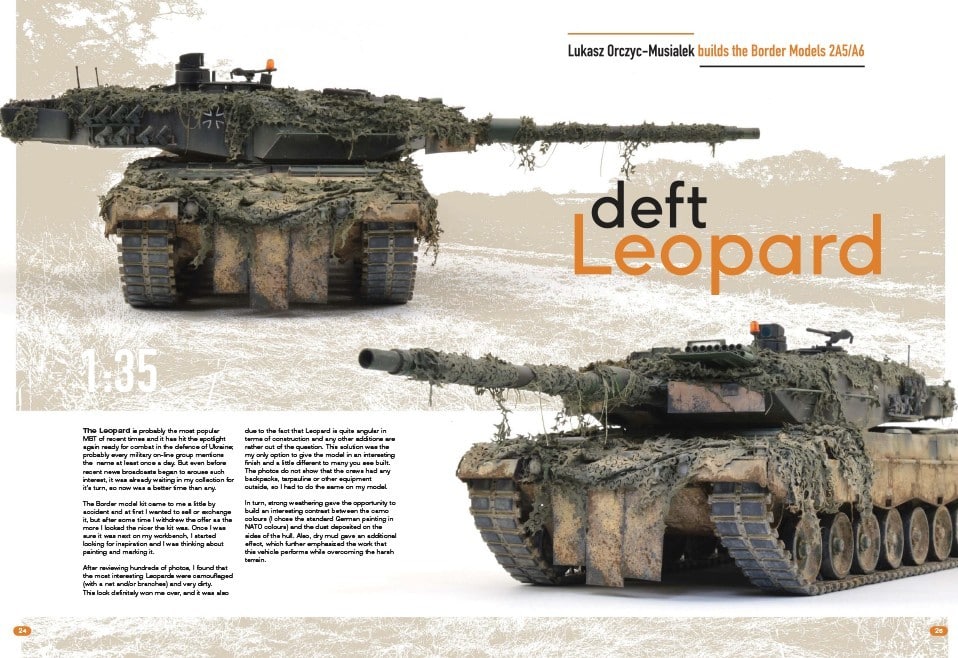 AFV Modeller 131 - Deft Leopard