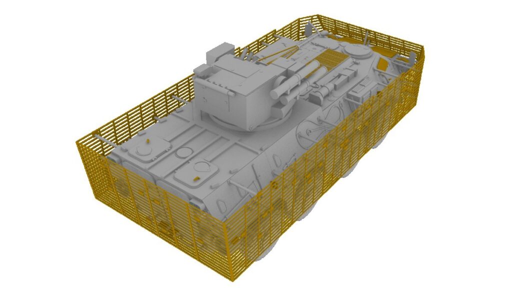 IBG Models 1/72 BTR-4E CAD Renders – Hobbyzero