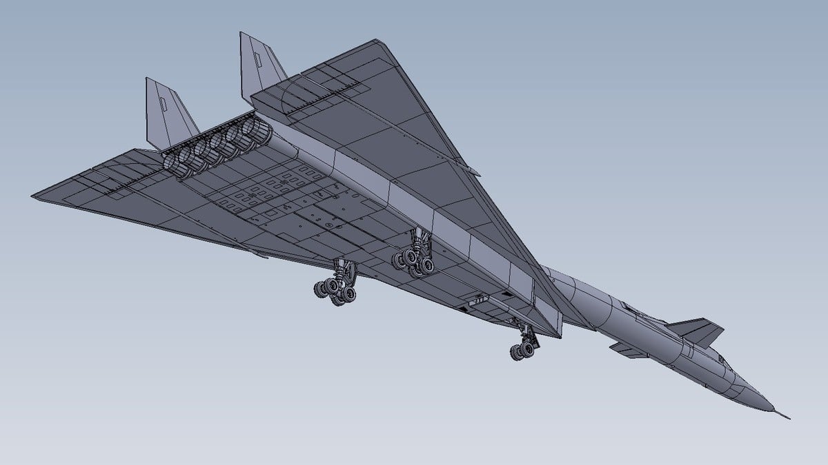Wolfpack Design 1-144 XB-70A Valkyrie Planned-2