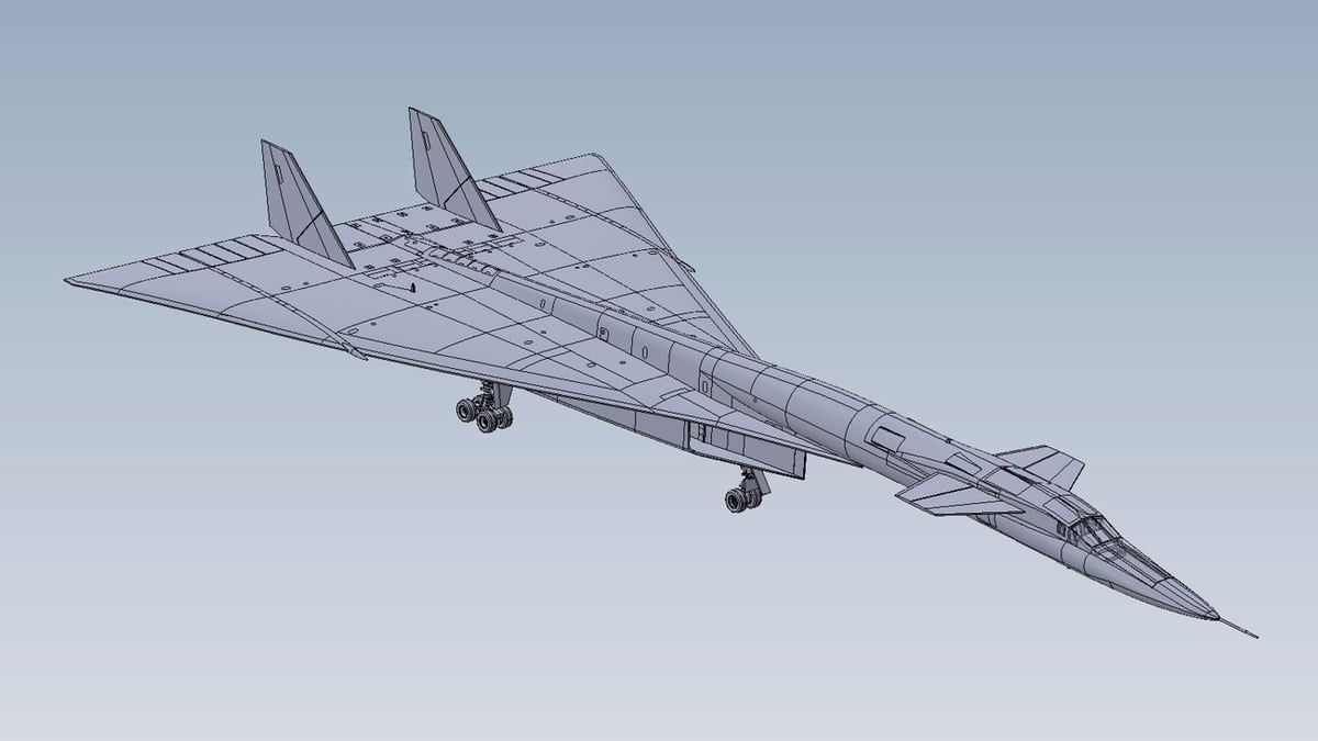 Wolfpack Design 1-144 XB-70A Valkyrie Planned
