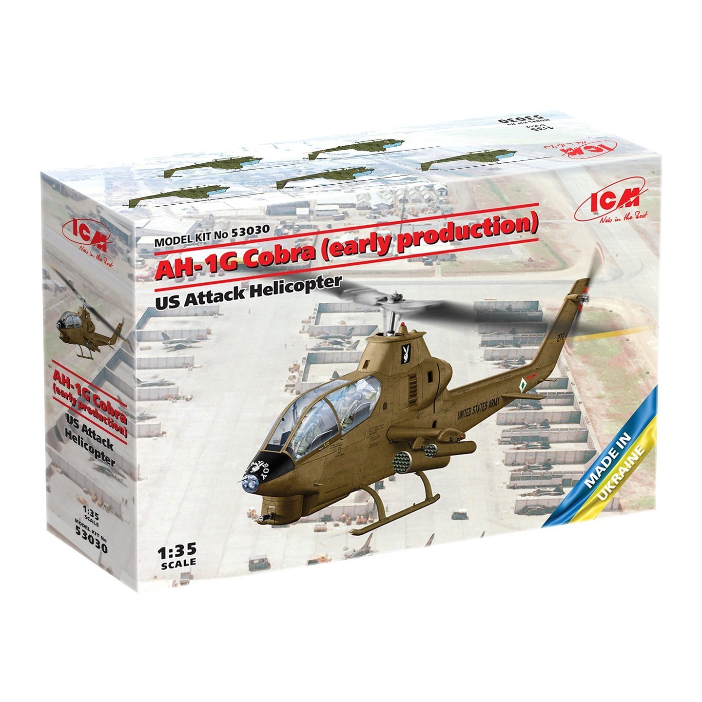 AH-1G Cobra (early production) US Attack Helicopter