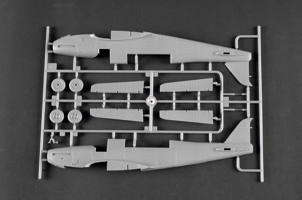 Royal Military from the Breeze & Sea from Trumpeter in December Fairey Fulmar MK.1 Sprue-3