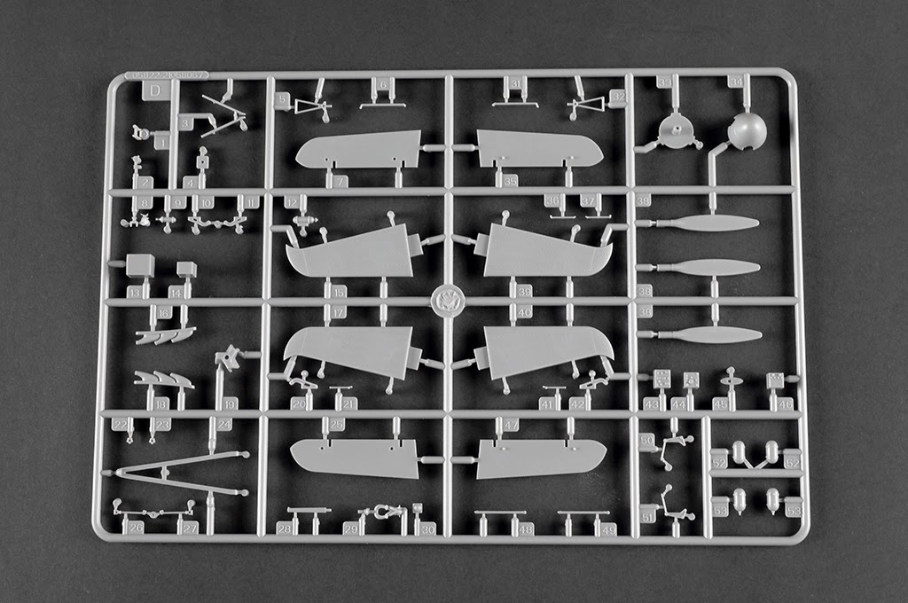 Royal Military from the Breeze & Sea from Trumpeter in December Fairey Fulmar MK.1 Sprue-4