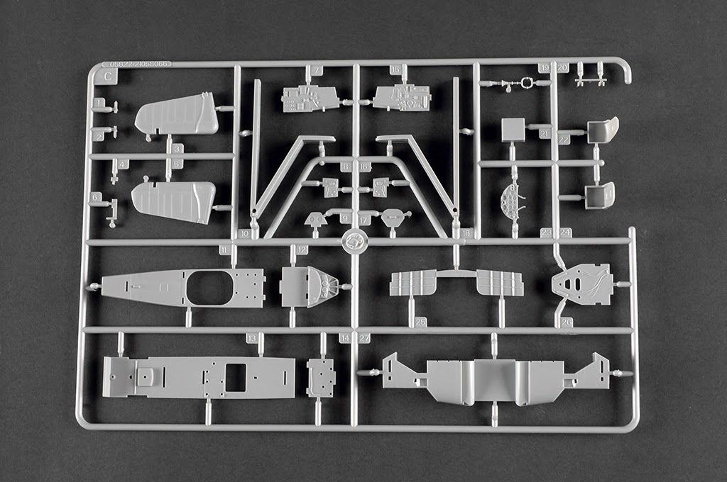 Royal Military from the Breeze & Sea from Trumpeter in December Fairey Fulmar MK.1 Sprue-5