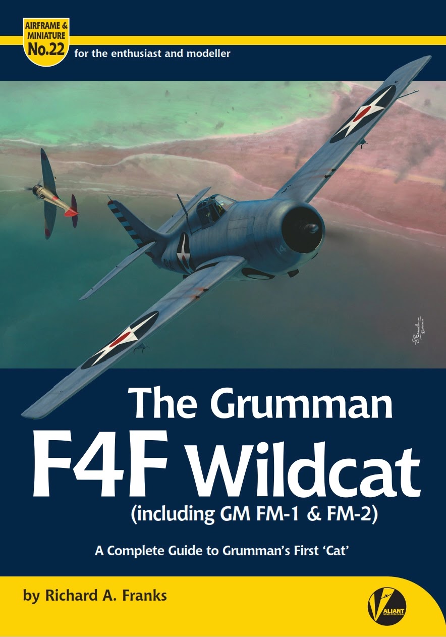 Valiant Wings Publishing new A&M: Grumman F4F Wildcat Cover