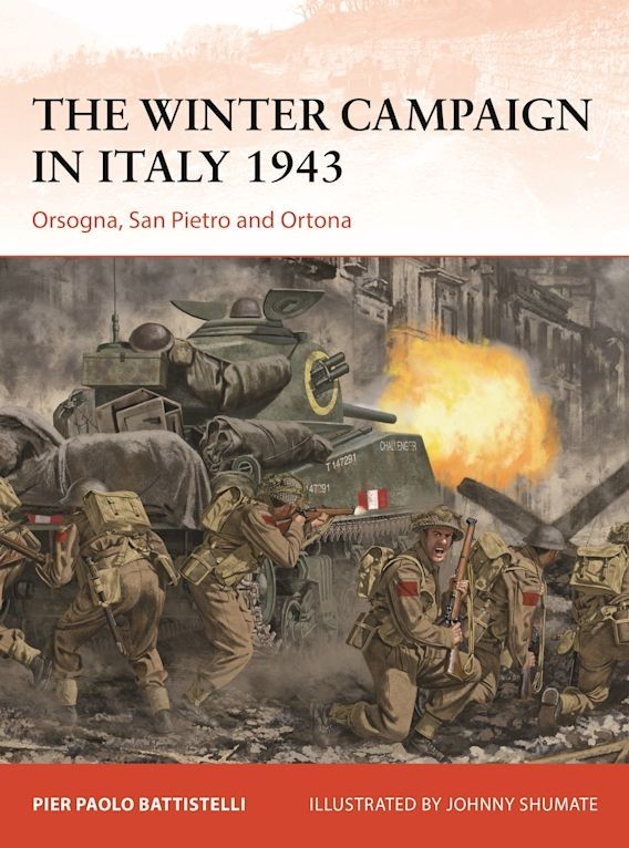 Osprey News in November. The Winter Campaing in Italy 1943
