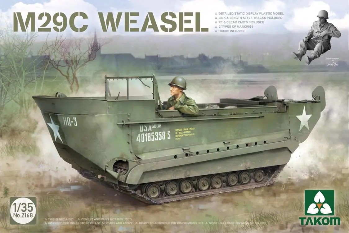 M29C Weasel From Takom
