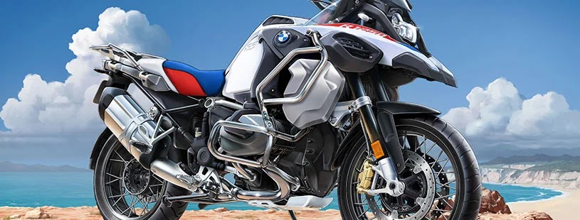 Meng Models' 1/9th Scale BMW R 1250 GS ADV