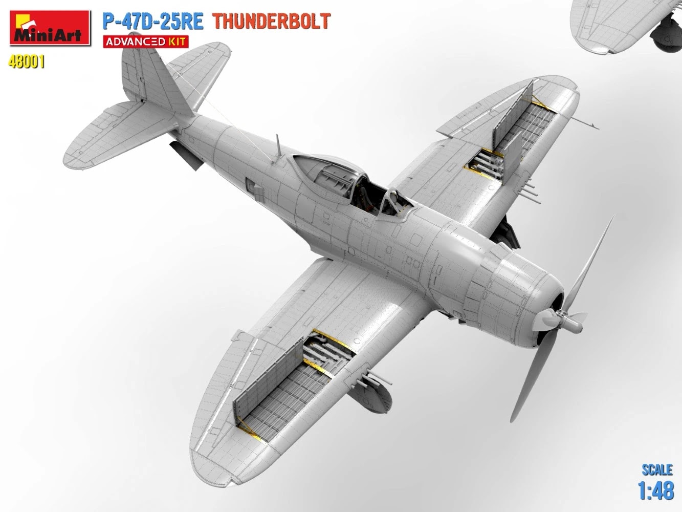MiniArt ups the detail on their P-47D CAD-3