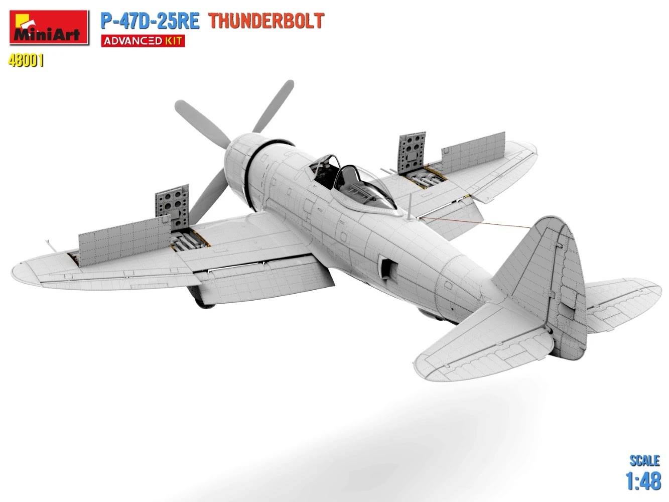 MiniArt ups the detail on their P-47D CAD-5