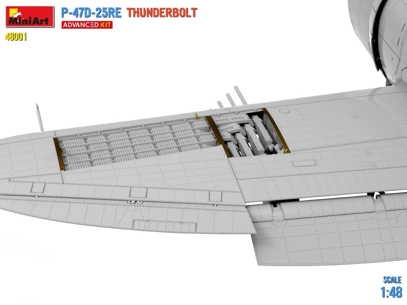 MiniArt ups the detail on their P-47D CAD-6