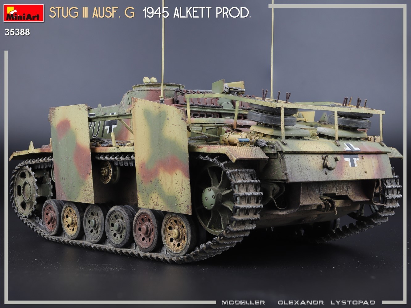 MiniArt to Release Highly Detailed 1/35 StuG III Ausf. G 1945 Alkett Prod. Model Kit Painting and Marking-13
