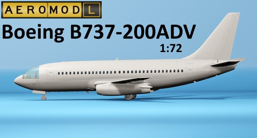 B 737-200 Released | AeroScale