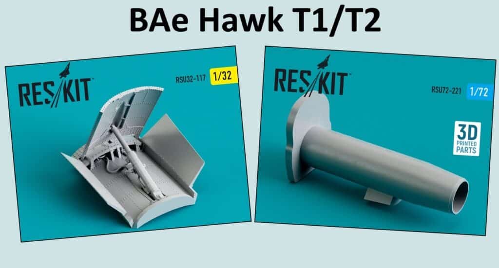 BAe Hawk Detail Sets Released