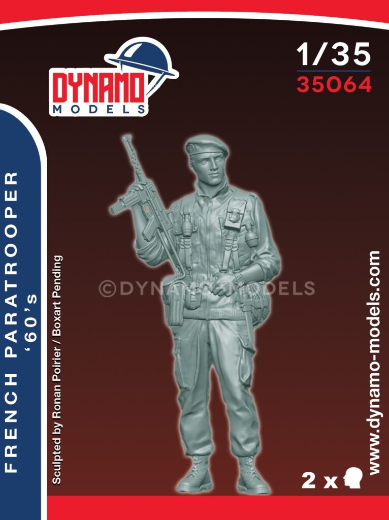 Dynamo Models French Paratrooper 60's Figure