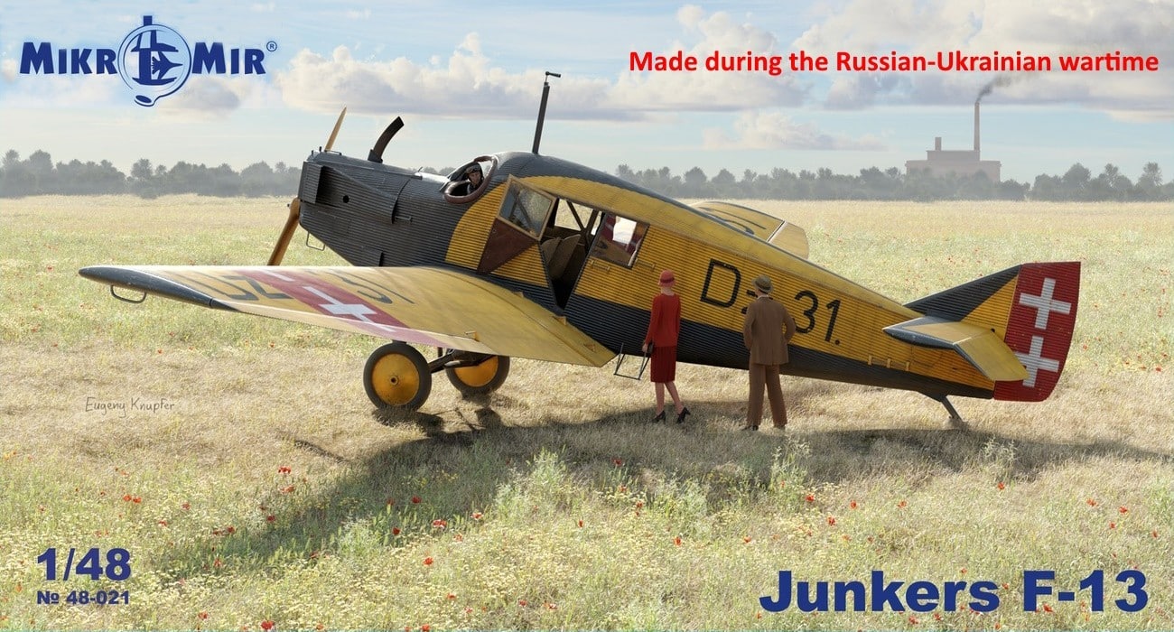 Junkers F 13 Released | AeroScale