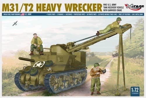 Mirage Hobby M31/T2 Heavy Wrecker
