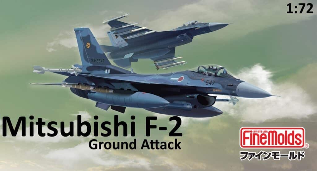 Mitsubishi F-2 Ground Attack Edition Planned | AeroScale