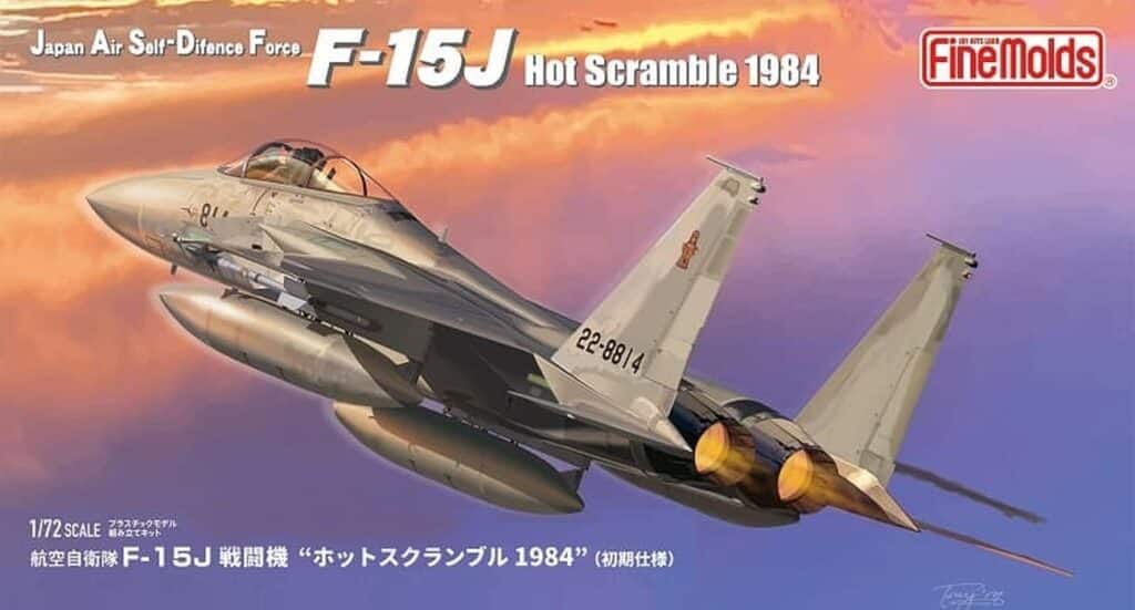 New Tool F-15J Released | AeroScale