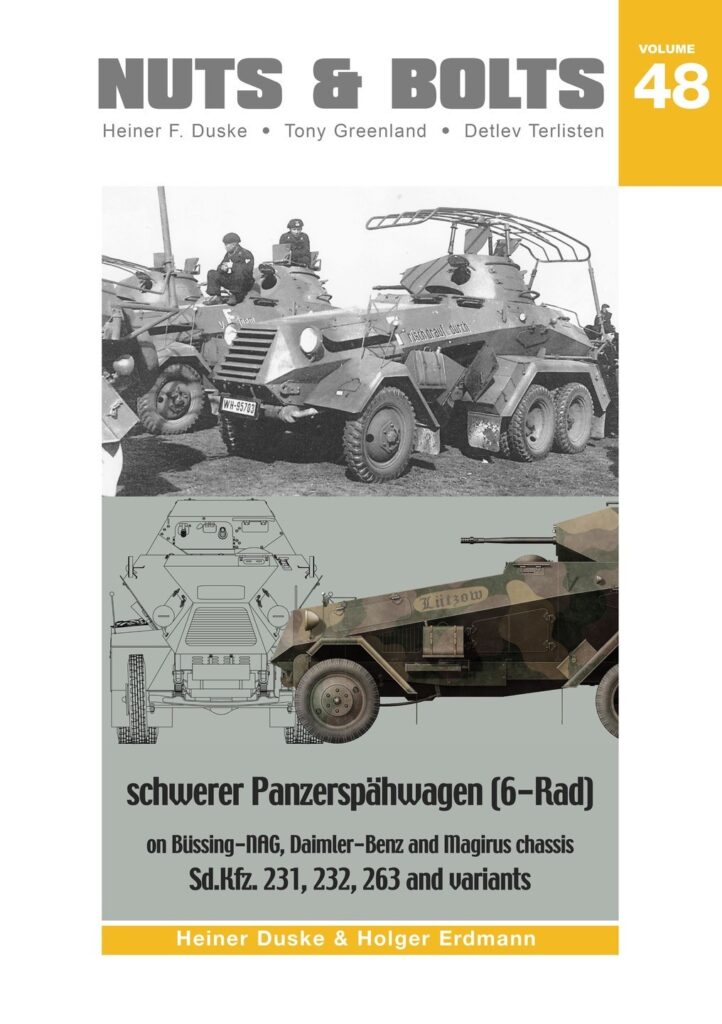 Nuts & Bolts 6-Rad Schwerer Panzerspähwagen