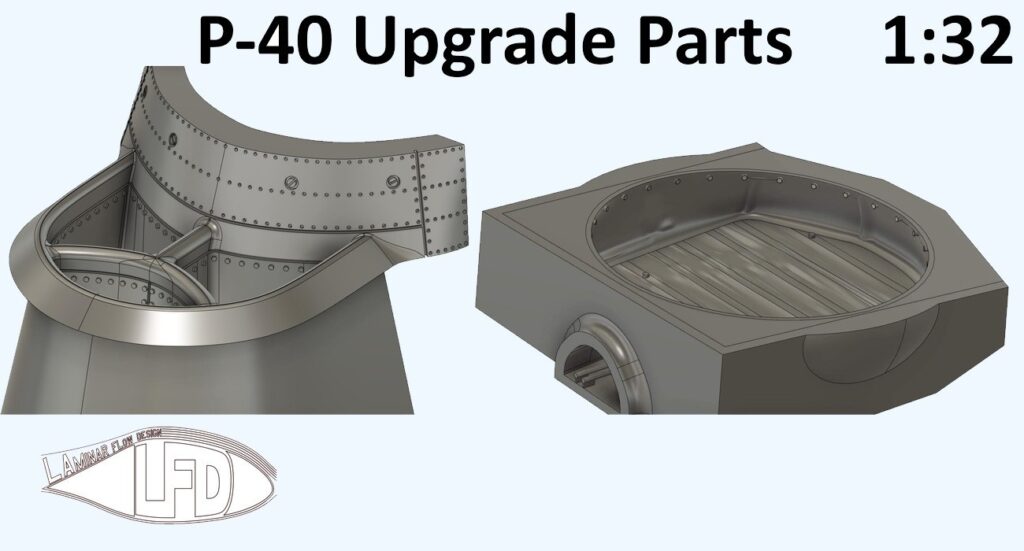 P-40 Upgrade Set | AeroScale
