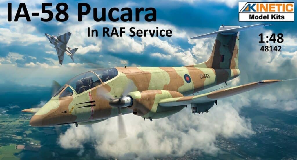 Pucara In RAF Markings | AeroScale