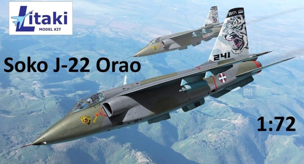 Soko J-22 Orao Test Sprues