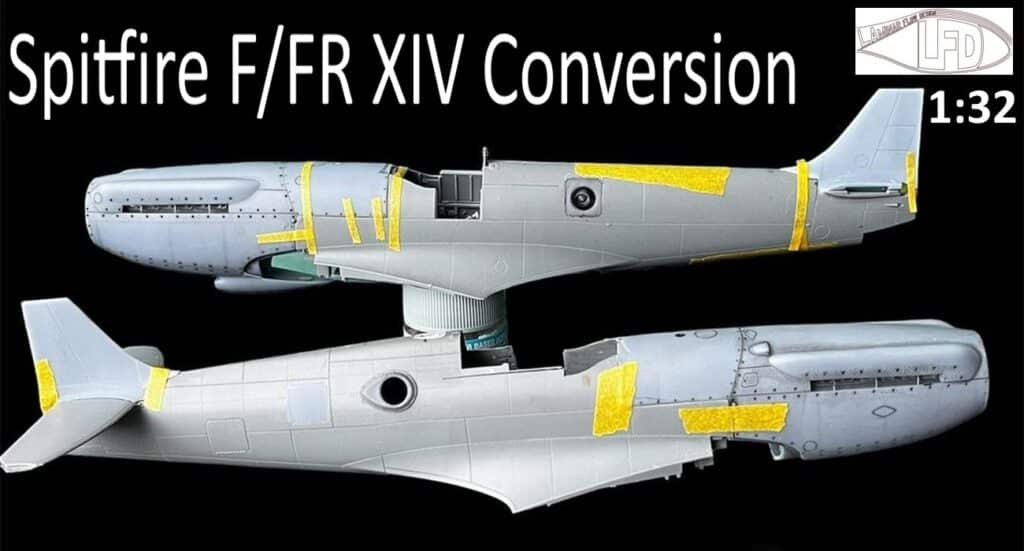 Spitfire F/FR XIV Low/High Back Conversion Sets