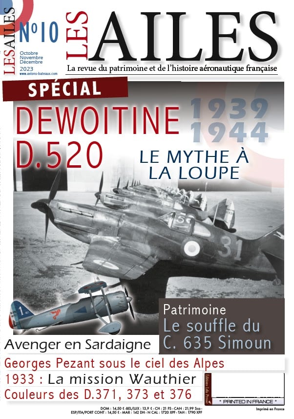 The Modelling News: Preview: "Wings" turns 10 with "Dewoitine D.520