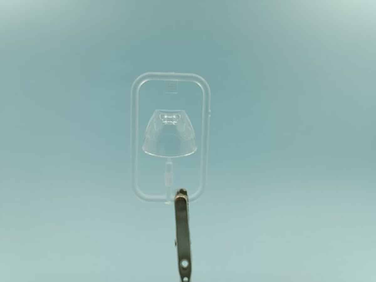 X-Scale Model Trident 1C Clear Parts