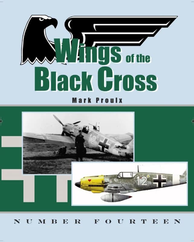 new "Wings of the Black Cross #14" from Eagle Editions...