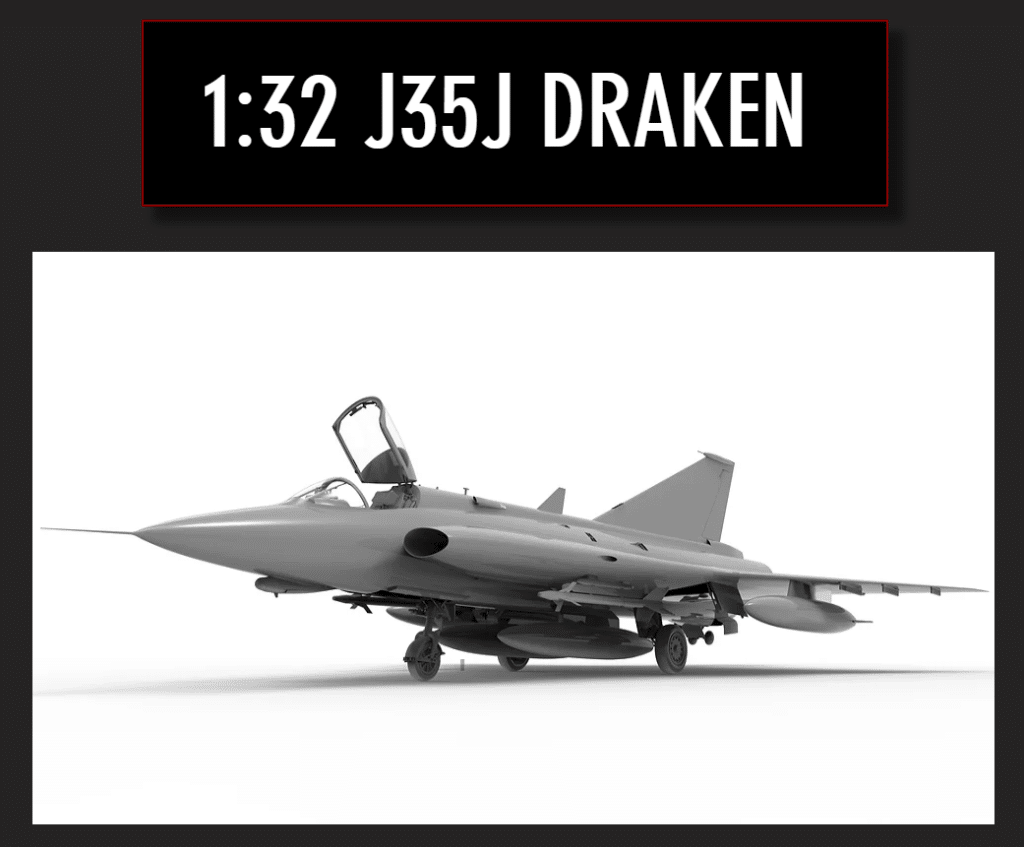 1-32 J35J Draken Reservations Open Turkish resin kit maker Jetmads