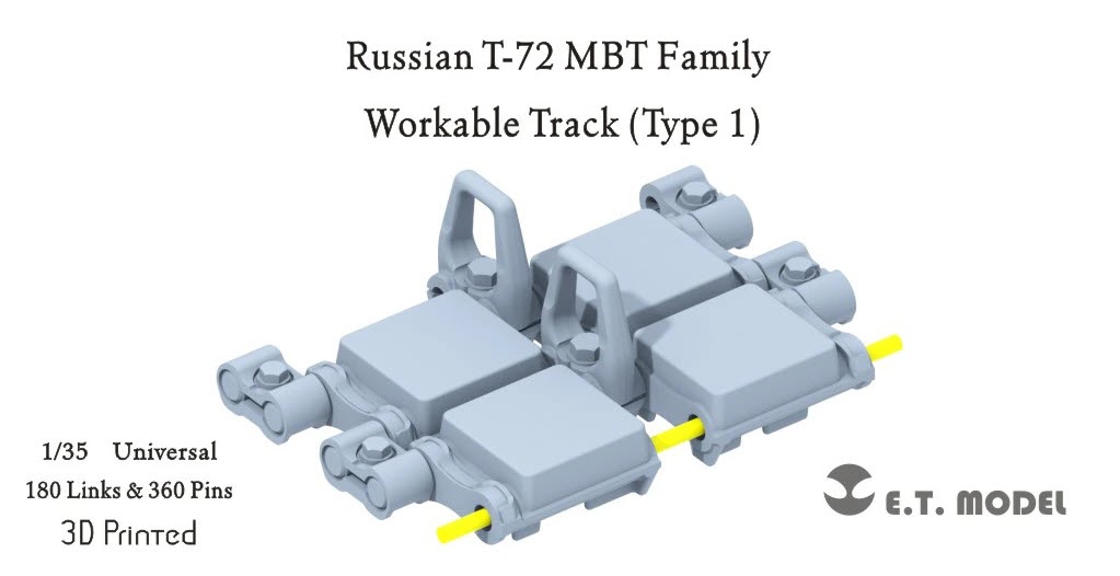 Russian T-72 MBT Crowd Workable Observe (Sort I)