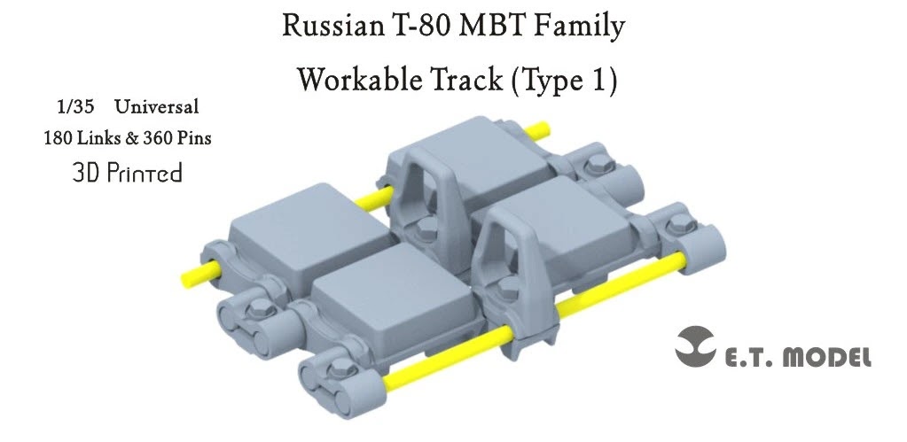 T-80 MBT Crowd Workable Observe (Sort 1)