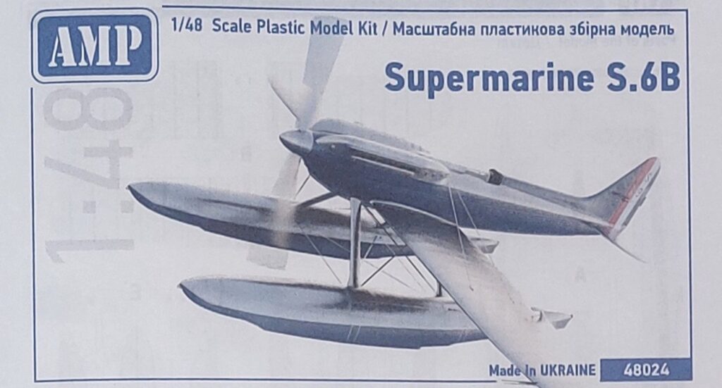 Supermarine S 6B Box Contents | AeroScale