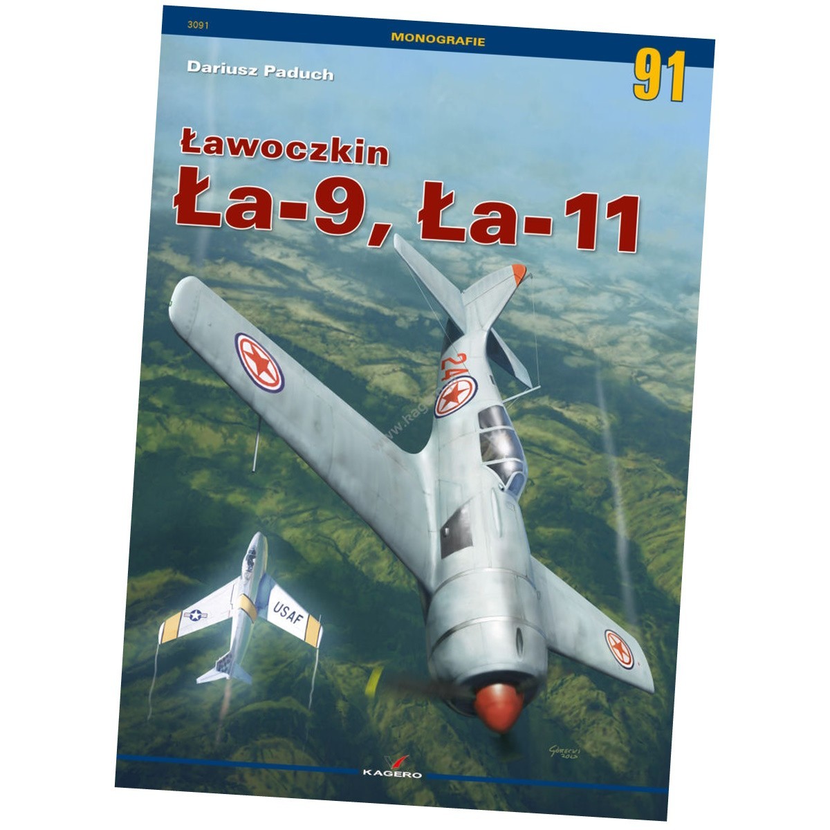 Kagero Lavochkin La-9 & La-11 New Publication