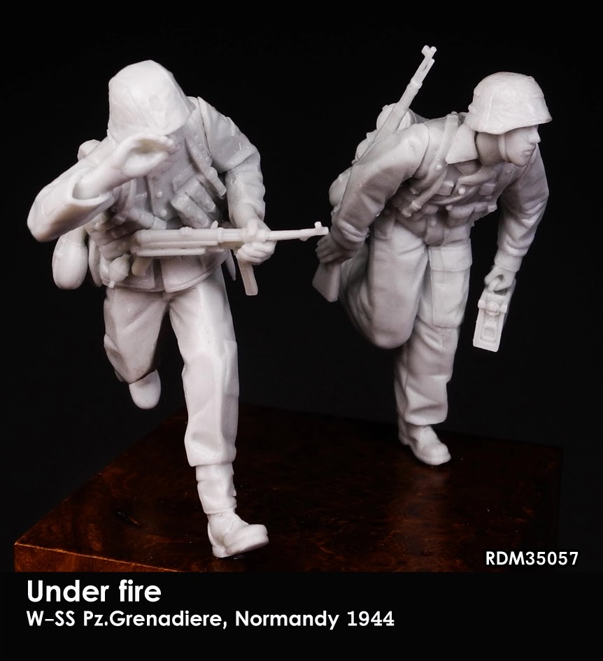 Rado Miniatures Releases New 3D Printed Exhausts, Tunic Buttons, and Normandy Soldiers-2