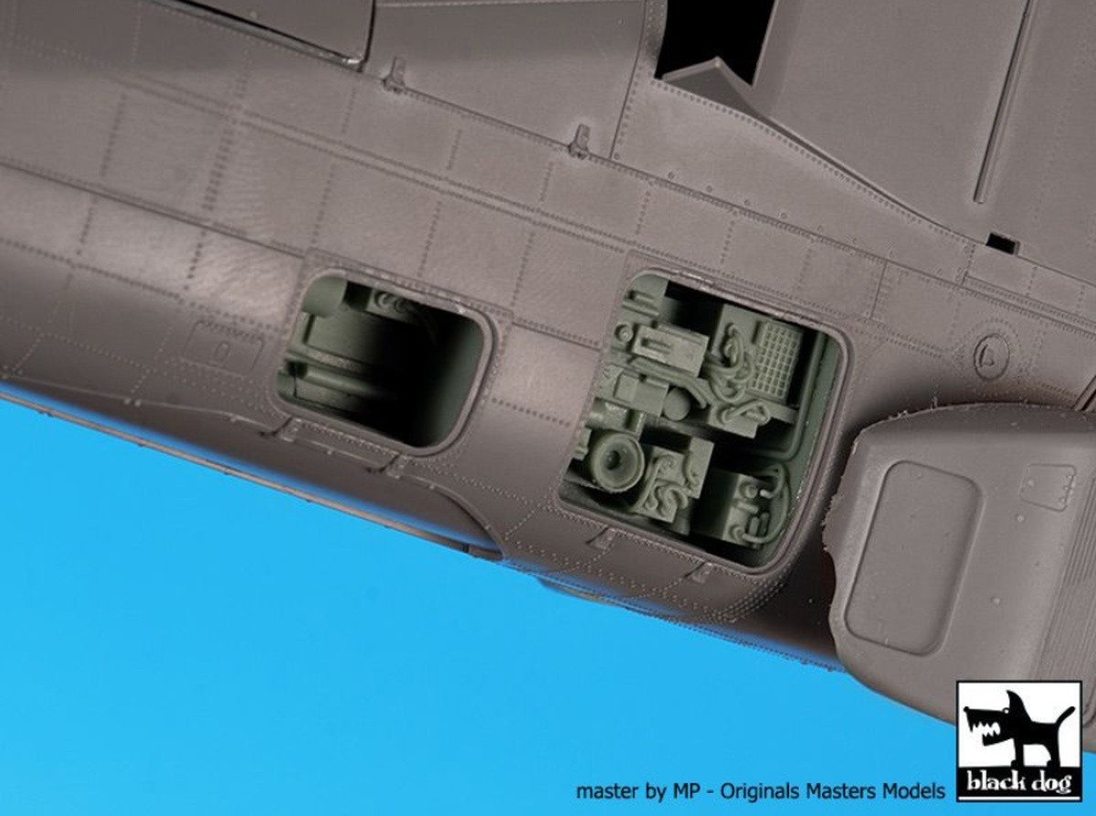 Black Dog Releases New Resin Detail Sets for Takom's 1:35 AH-64 Apache Electronics II Test-3
