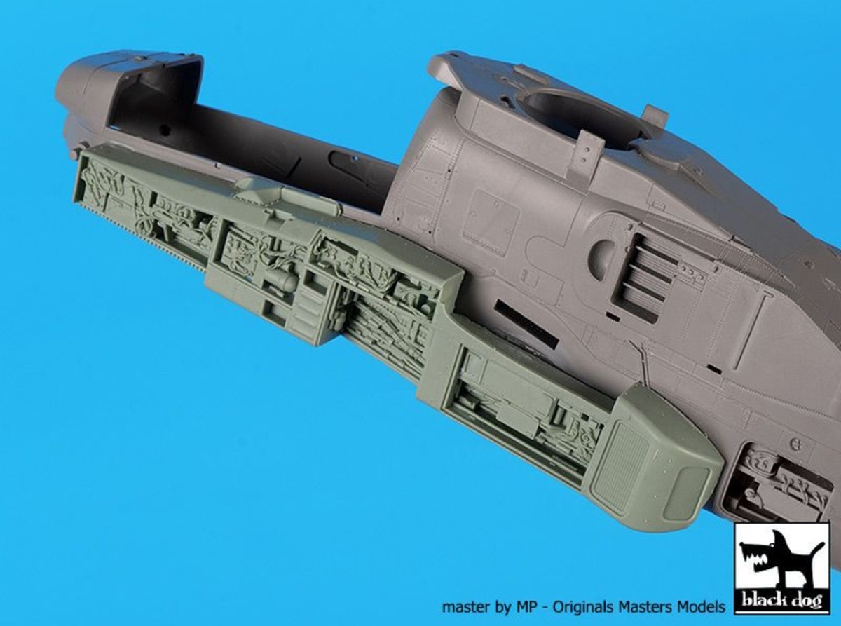 Black Dog Releases New Resin Detail Sets for Takom's 1:35 AH-64 Apache Electronics I Test-5