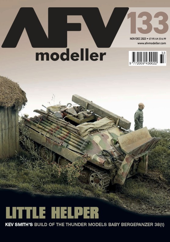 AFV Modeller November/December 2023 Issue Preview Cover
